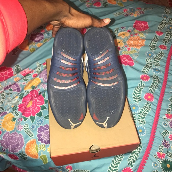 French Blue 12s Size 9.5 OG All - Picture 4 of 4